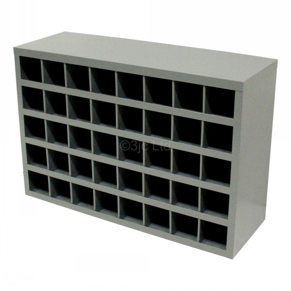 Storr Steel Bolt Bin Pigeon Hole 40 Compartment 3JC